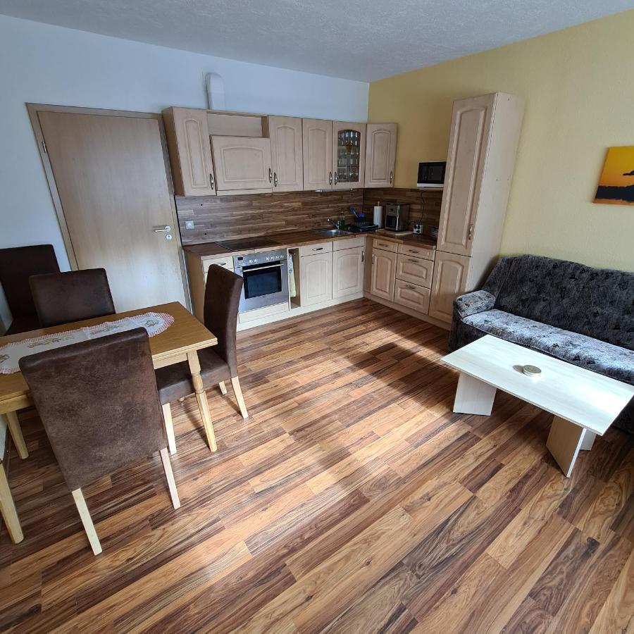Ferienwohnung am Spitzberg Suhl Exterior foto